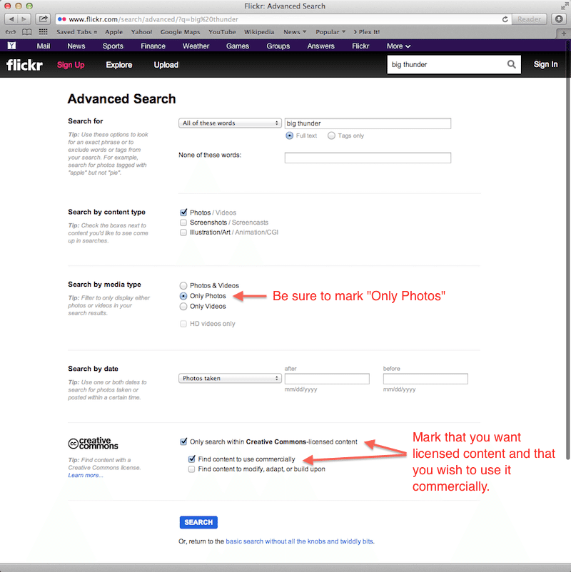 flickr-bigthunderresultsadvancedsearchscreen
