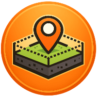 Permanent and exclusive local authority positioning icon representing defined ZIP-level digital territory ownership