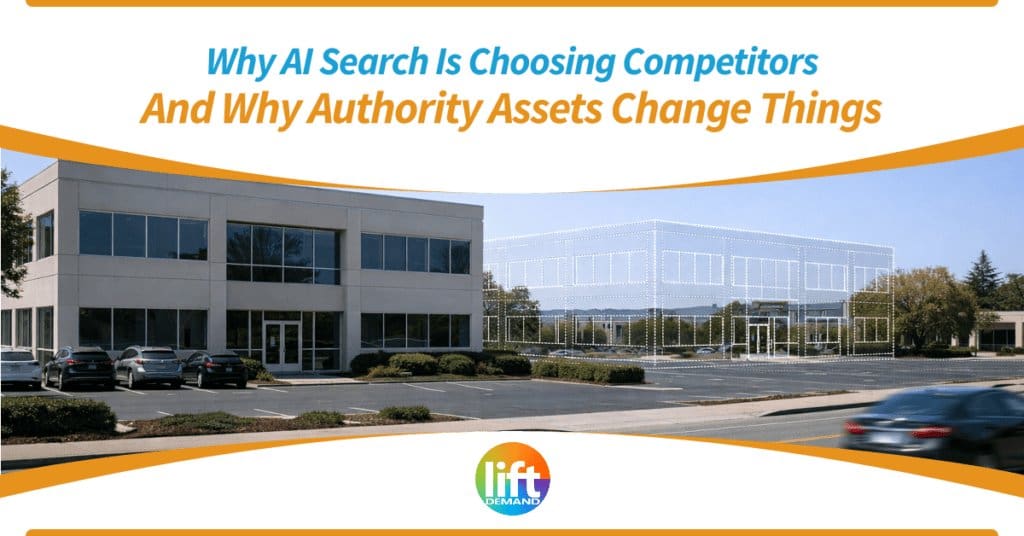 Your Competitors Are Showing Up in AI Search. Why Aren't You?