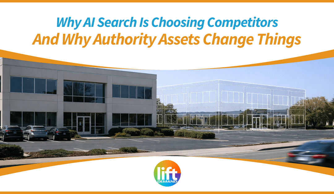 Why AI Search Is Choosing Your Competitor Over You And Why Authority Assets Change the Dynamic Completely